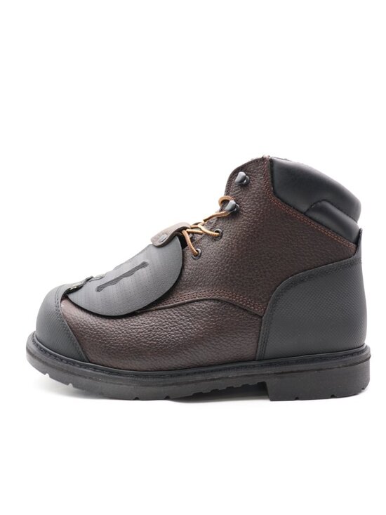 Worx by Red Wing l Men\'s 12 M Boots Steel Toe Metguard ASTM Heavy Duty Work main image 8
